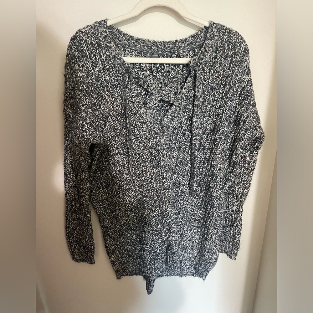 Aerie blue sweater